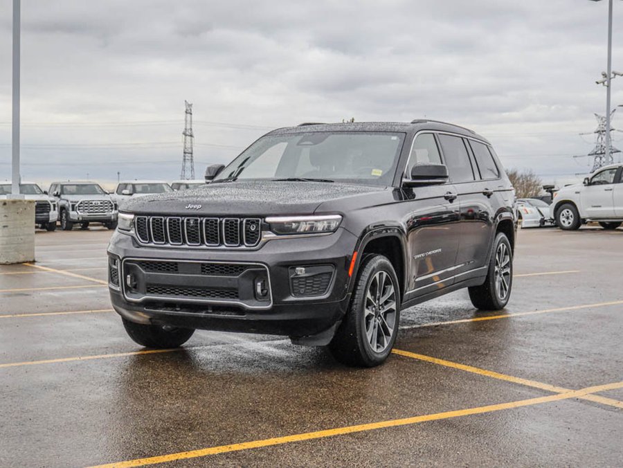2022 Jeep Grand Cherokee L