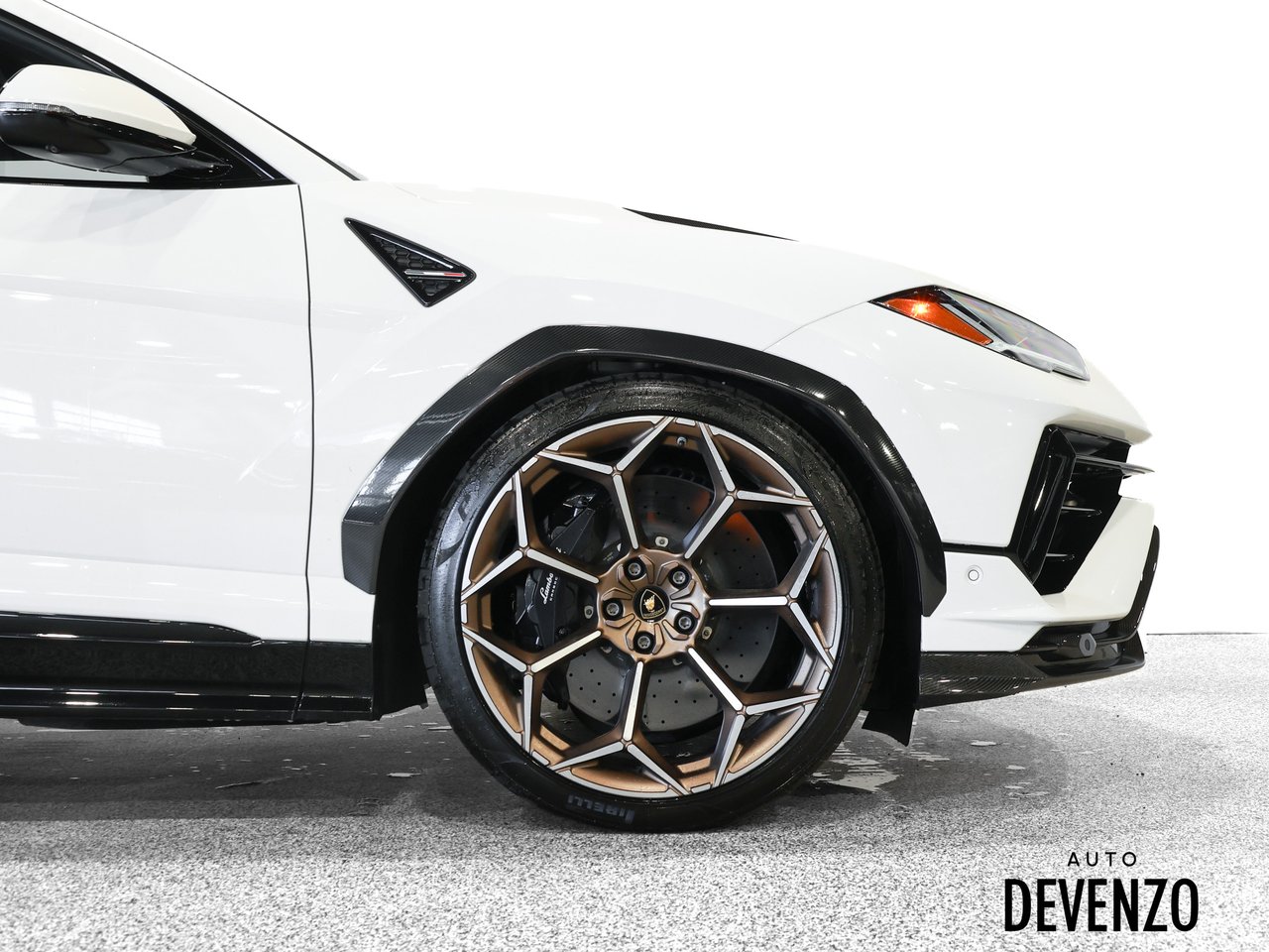 Lamborghini Urus 2023 Blanc Saint-Eustache - photo #3