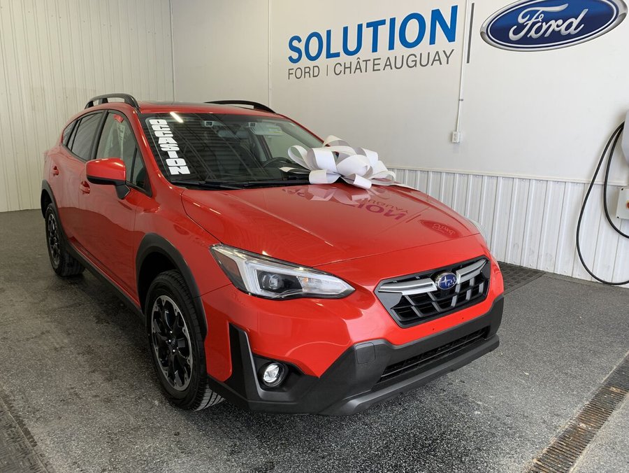 Subaru Crosstrek 2021 2021 Rouge