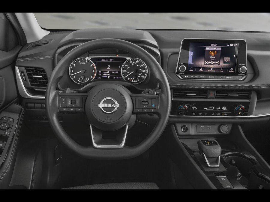 NISSAN Rogue 2026 2026 Gris