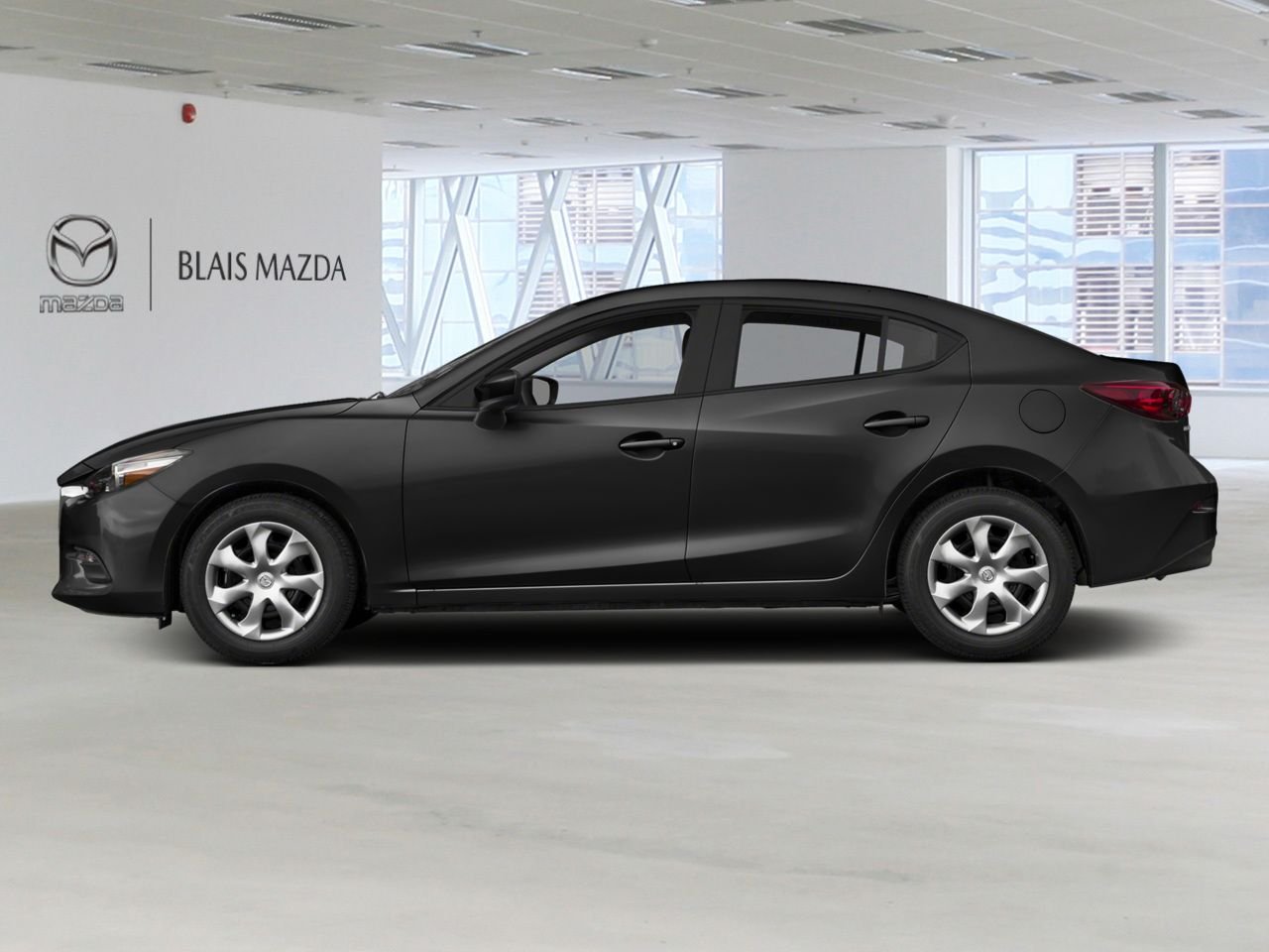 2017 MAZDA Mazda3 Jet Black Mica Ste-Marie - photo #1