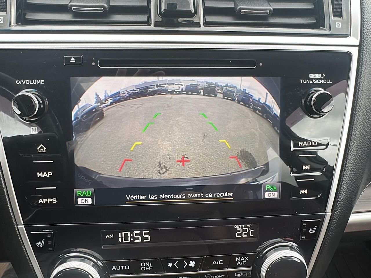 2019 Subaru Outback Black Rouyn-Noranda - photo #13