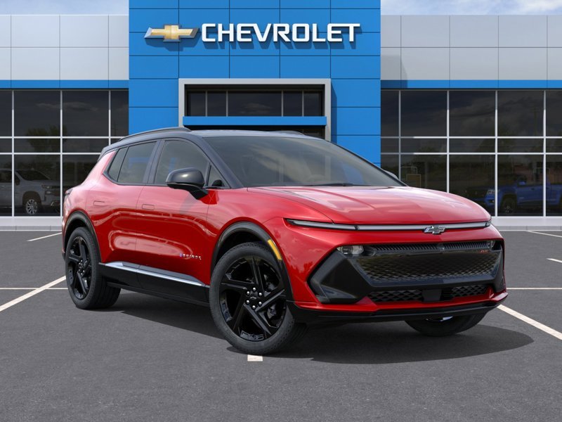 CHEVROLET Equinox EV 4 portes RS 2026 TEINTE ROUGE ECLATANT Gatineau - photo #6
