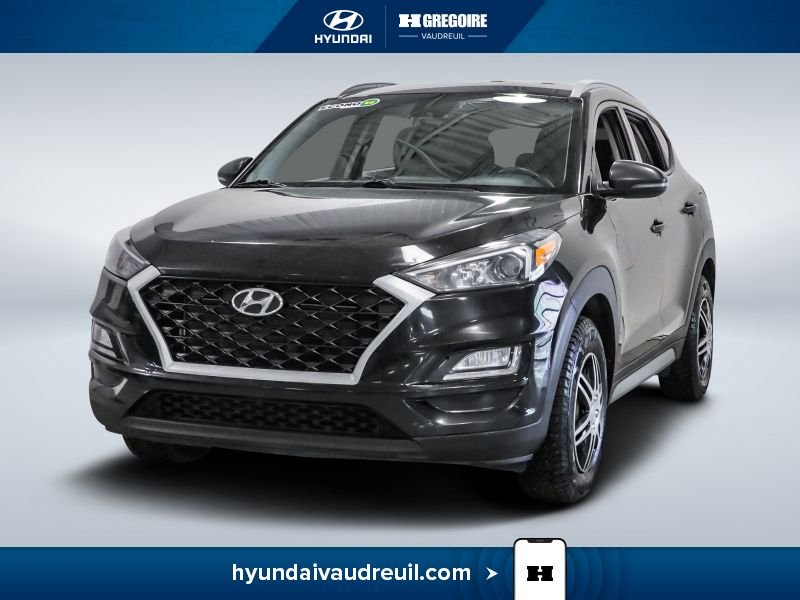 2021 Hyundai Tucson 2021 Black