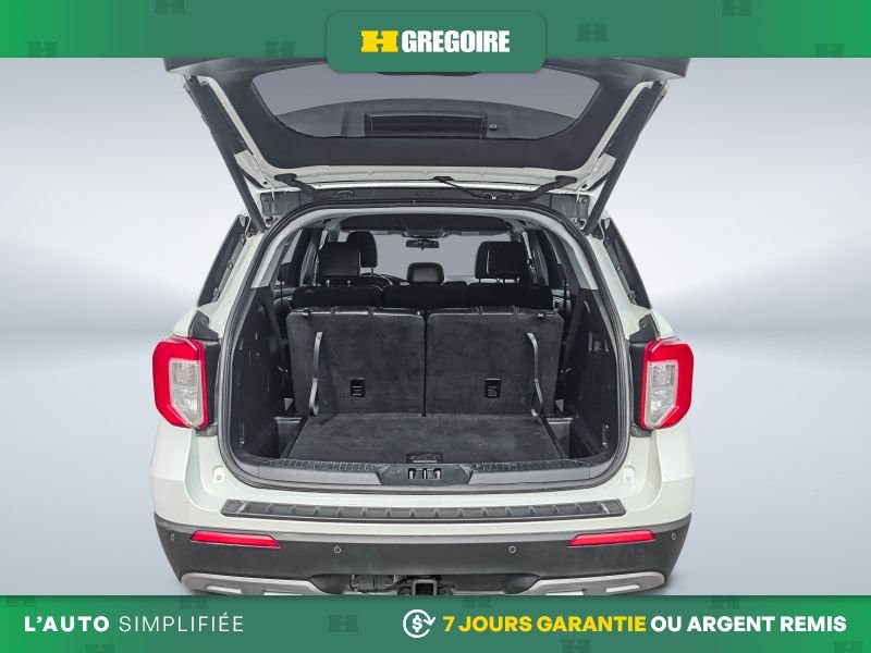 2021 Ford Explorer White Saint-Eustache - photo #25