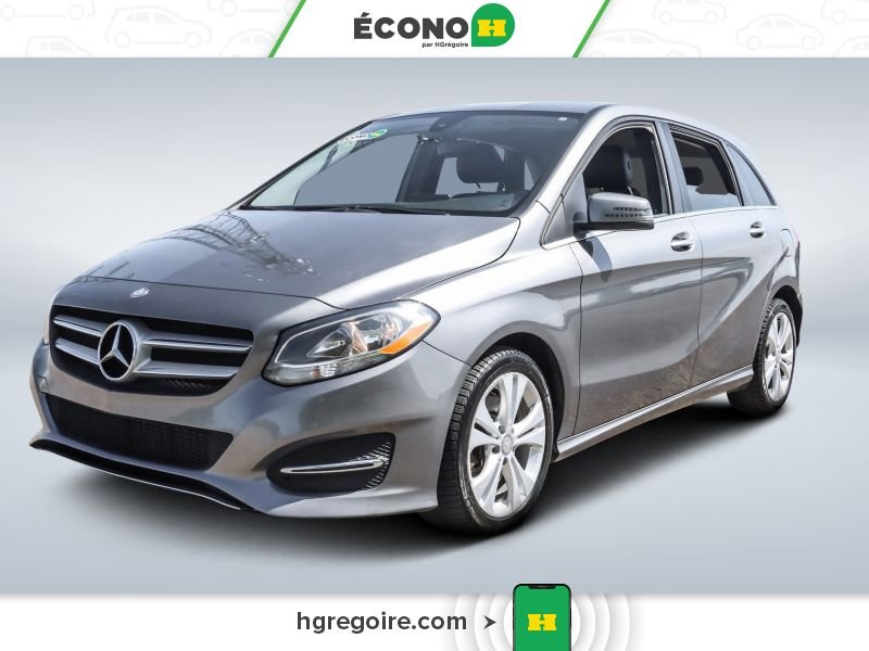 2015 Mercedes Benz B200 Grey Laval - photo #2