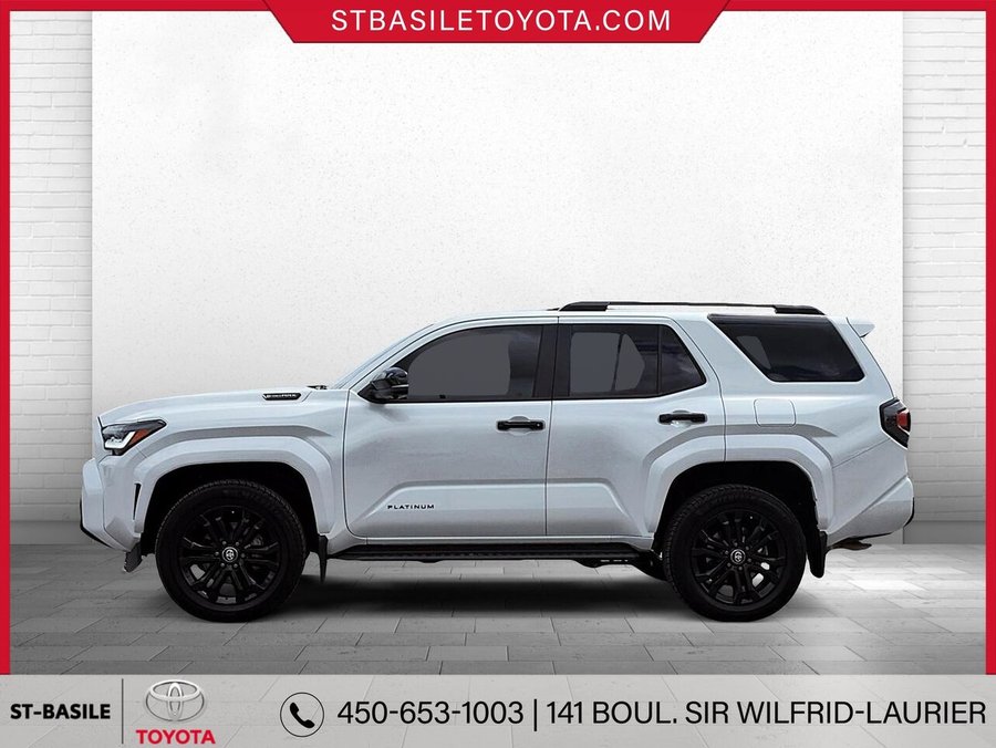 TOYOTA 4RUNNER HYBRIDE MAX 2025 2025 Frisson glacé nacré