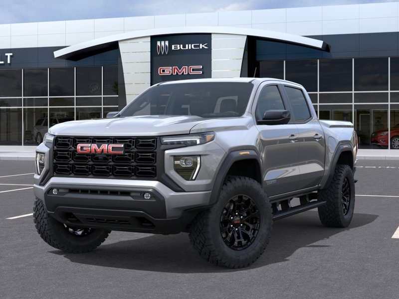 GMC Canyon Elevation cabine multiplace 4RM 2026 STERLING METALLISE Sherbrooke - photo #5