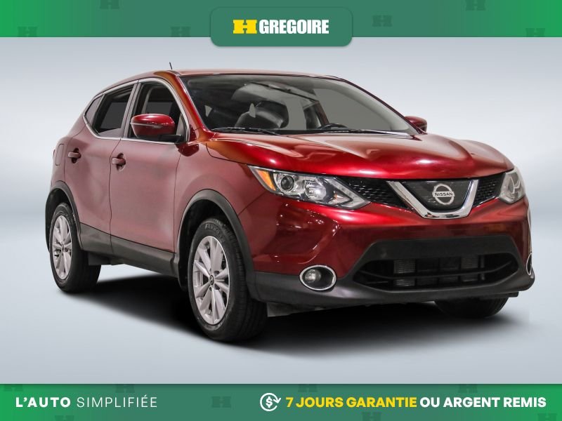 Nissan Qashqai 2019 2019 Rouge