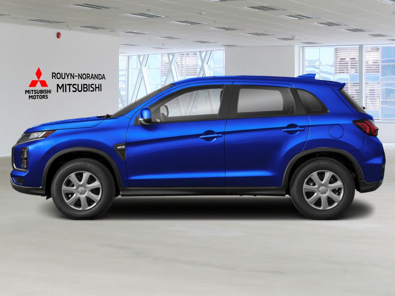 Mitsubishi RVR ES AWC 2026 Bleu Rouyn-Noranda - photo #2