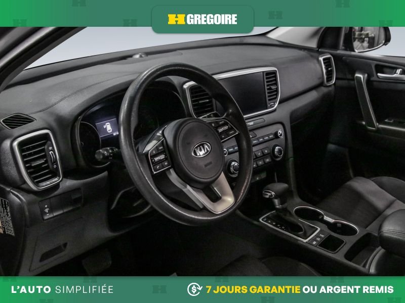 Kia Sportage 729413 | LX AWD AUTO A/C GR ELECT MAGS CAM RECUL BLUETOOTH 2021 Gris Laval - photo #8
