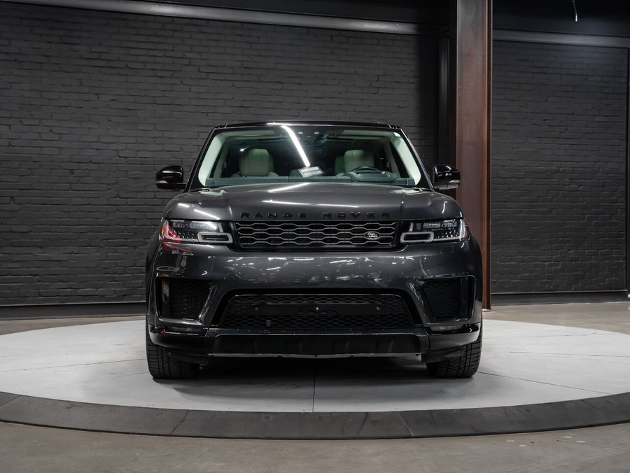 2018 Land Rover Range Rover Sport 2018 Byron Blue Metallic