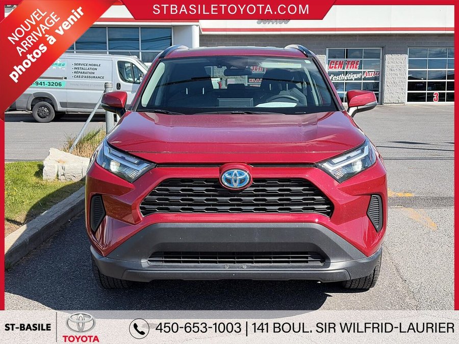 Toyota RAV4 Hybride 2024 2024 Rouge rubis nacré