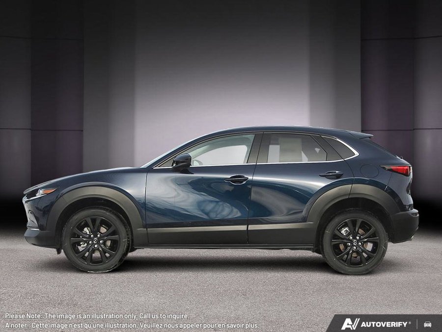 2026 Mazda CX-30 2026 Deep Crystal Blue Mica