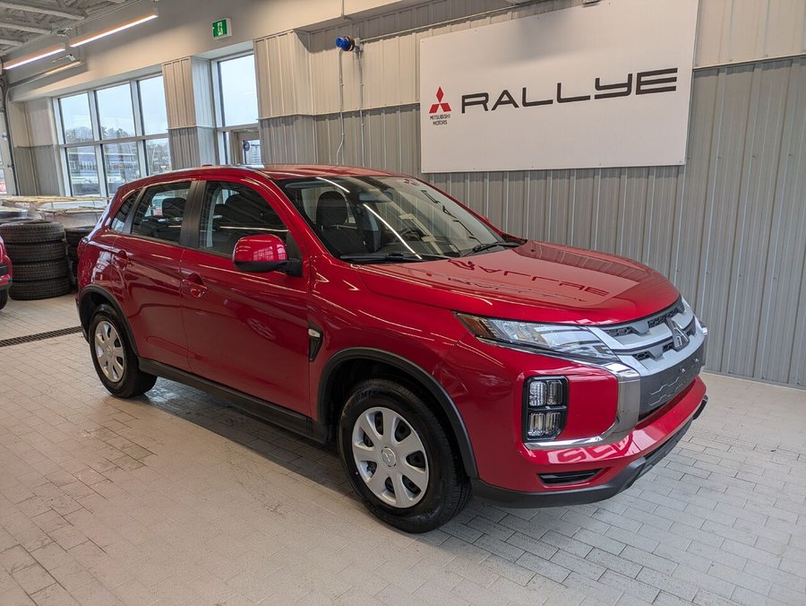 Mitsubishi RVR ES AWC 2024 Rouge