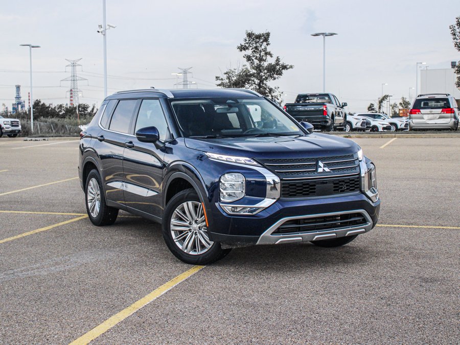 2024 Mitsubishi Outlander 2024 Blue