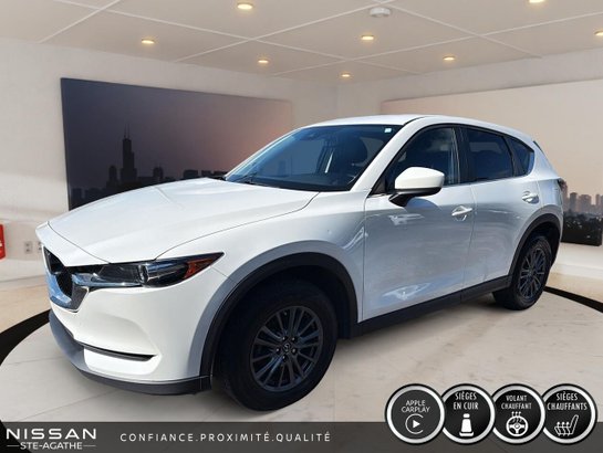 2020 Mazda CX-5 GS TI BA White