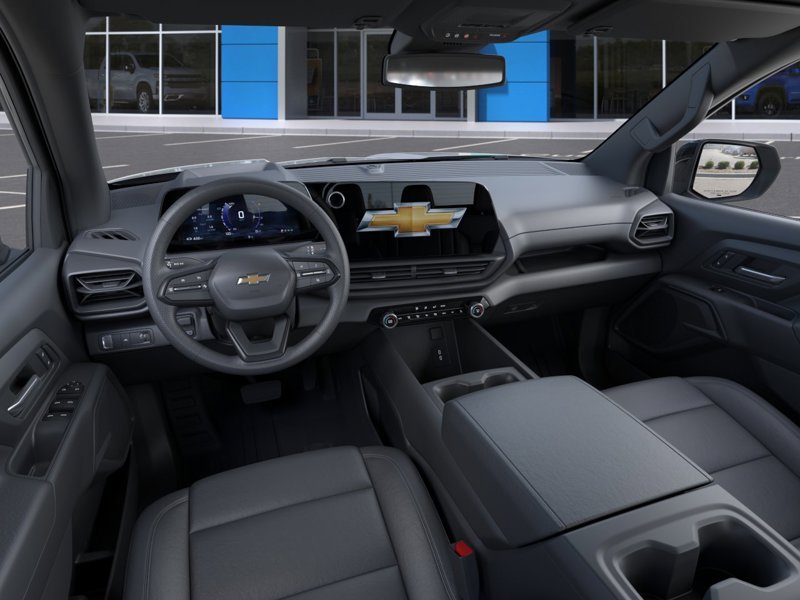2026 CHEVROLET Silverado EV WT à autonomie maximale à cabine multiplace e4RM SLATE GREY METALLIC Sherbrooke - photo #14