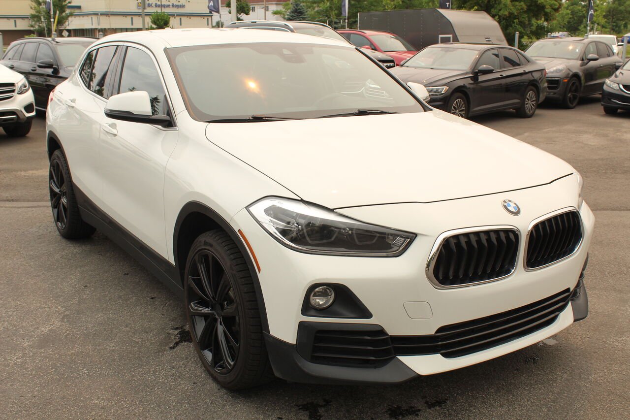 BMW X2 VIN: WBXYJ5C35JEF73862 2018 Blanc Sainte-Rose - photo #4