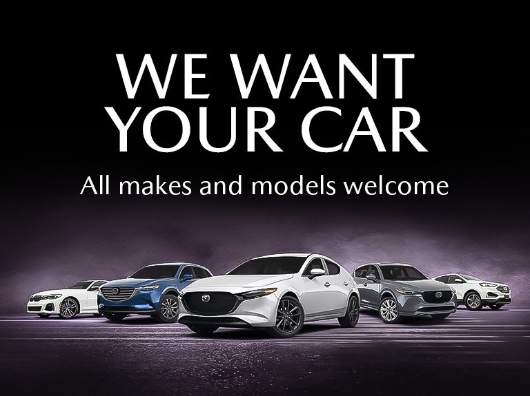 We Want Your Car