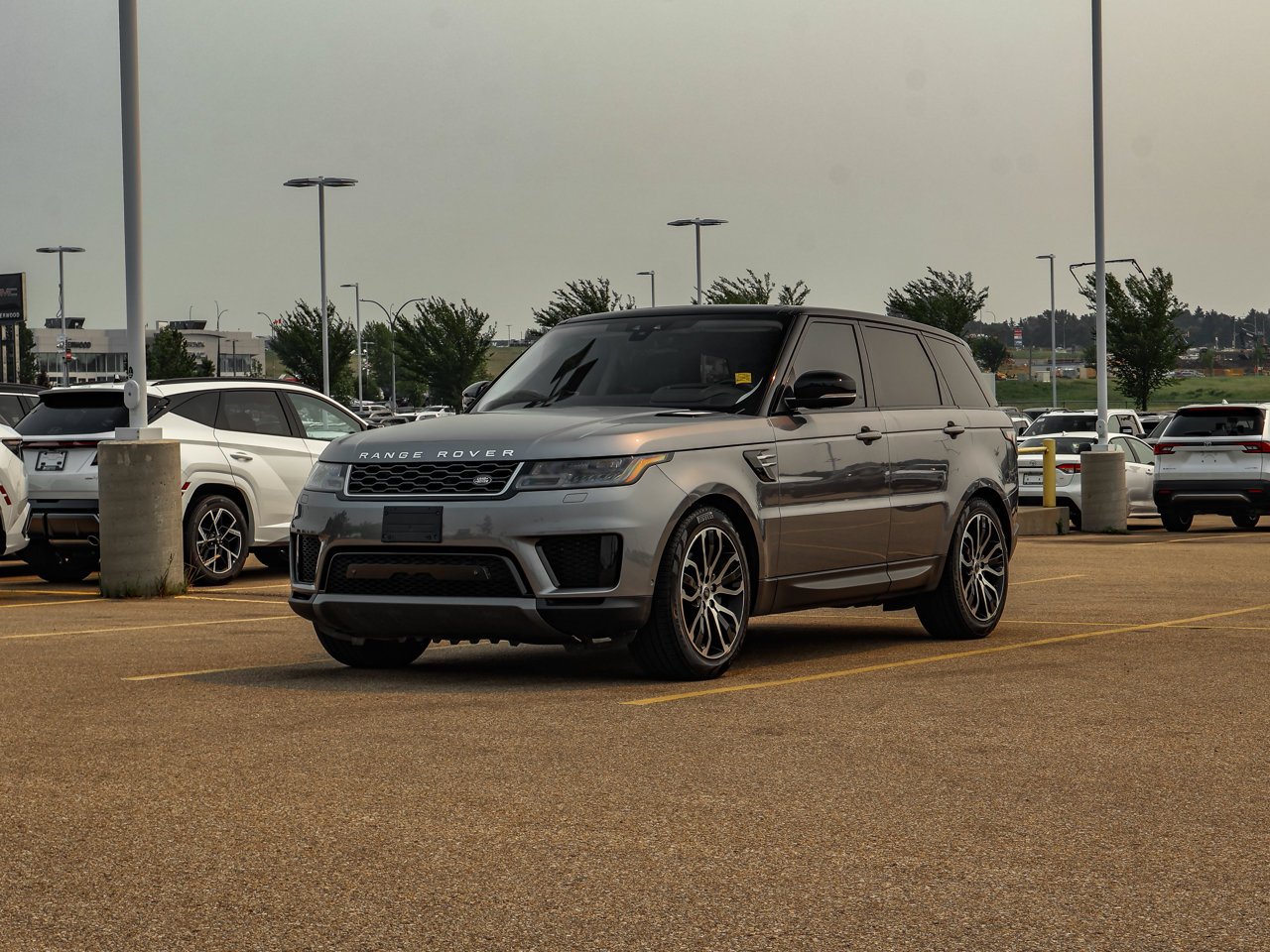 2021 Land Rover Range Rover Sport MHEV SE Grey Sherwood Park - photo #3