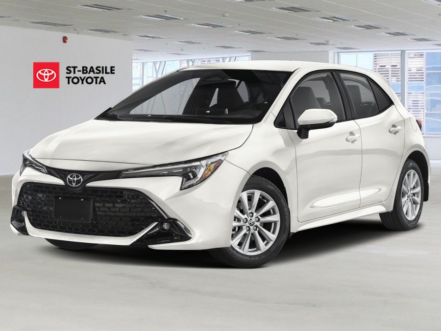 2026 TOYOTA Corolla Hatchback 2026 White
