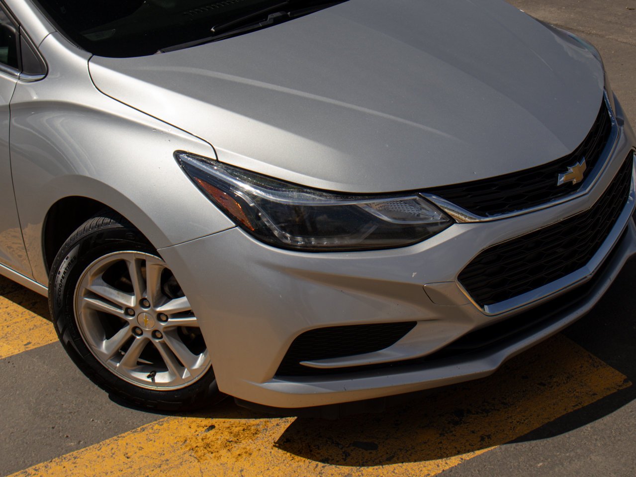 2017 Chevrolet Cruze 4dr Sdn 1.4L LT w/1SC Grey Sherwood Park - photo #14