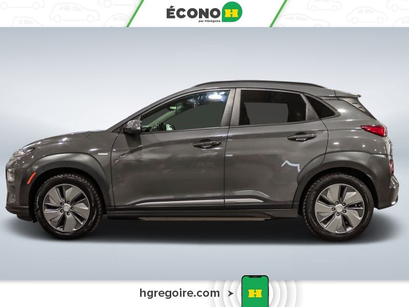 Hyundai Kona 730030A | Preferred ELECTRIQUE BLUETOOTH CAMÉRA MAGS 2019 Gris Laval - photo #4