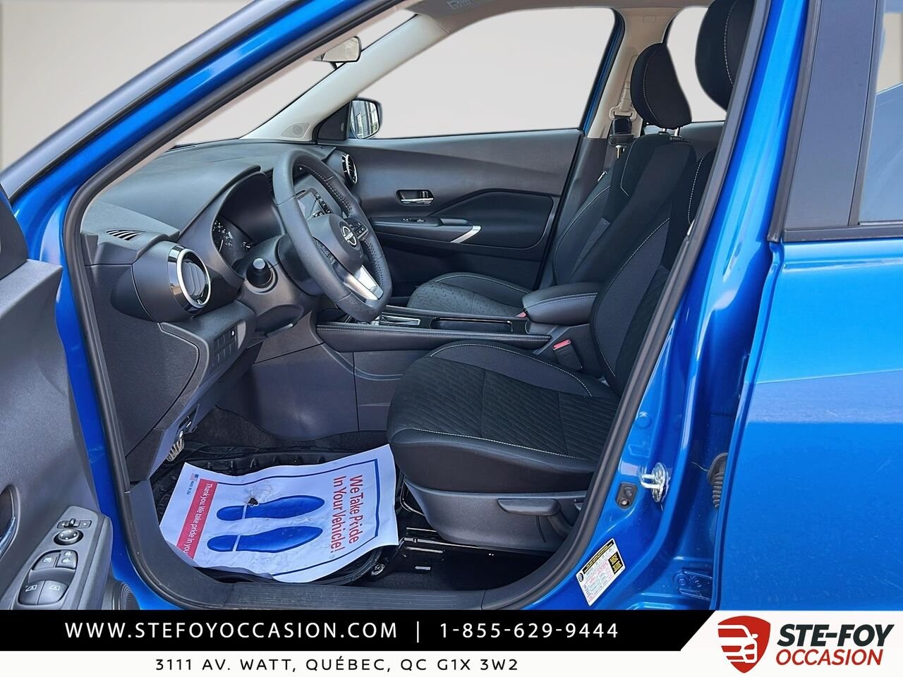 Nissan Kicks SV TA 2024 Bleu Québec - photo #8