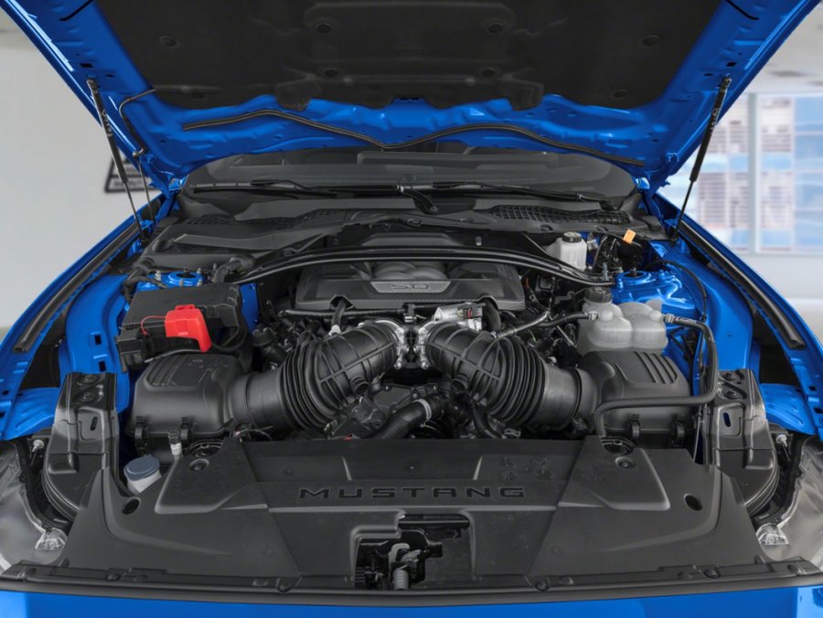 2026 Ford Mustang 2026 Shadow Black