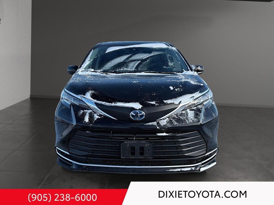 2022 Toyota Sienna 2022 Black