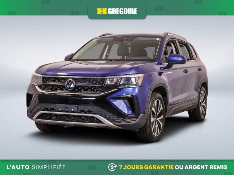 Volkswagen Taos 2023 2023 Bleu