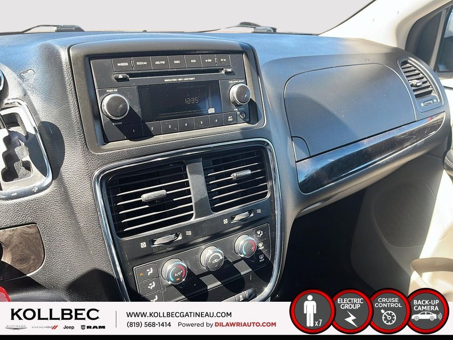 2019 DODGE GRAND CARAVAN *** UN PROPRIO + CLEAN CARFAX + BAS KILOMÉTRAGE*** Red