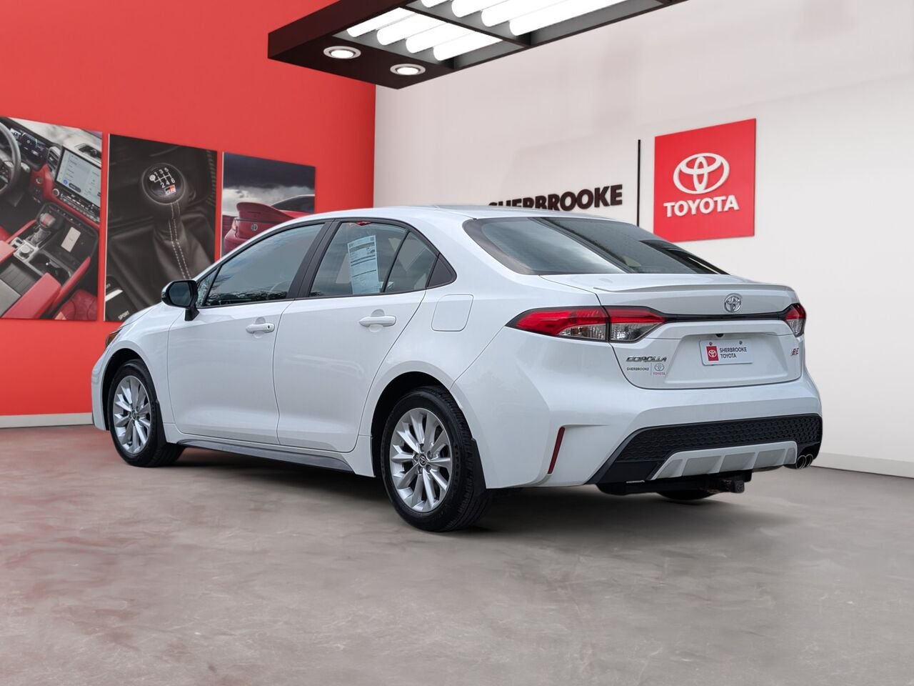 Toyota Corolla SE/SIÈGES CHAUFFANTS/AC/CAMÉRA DE RECUL/BLUETOOTH 2022 Blanc Sherbrooke - photo #1