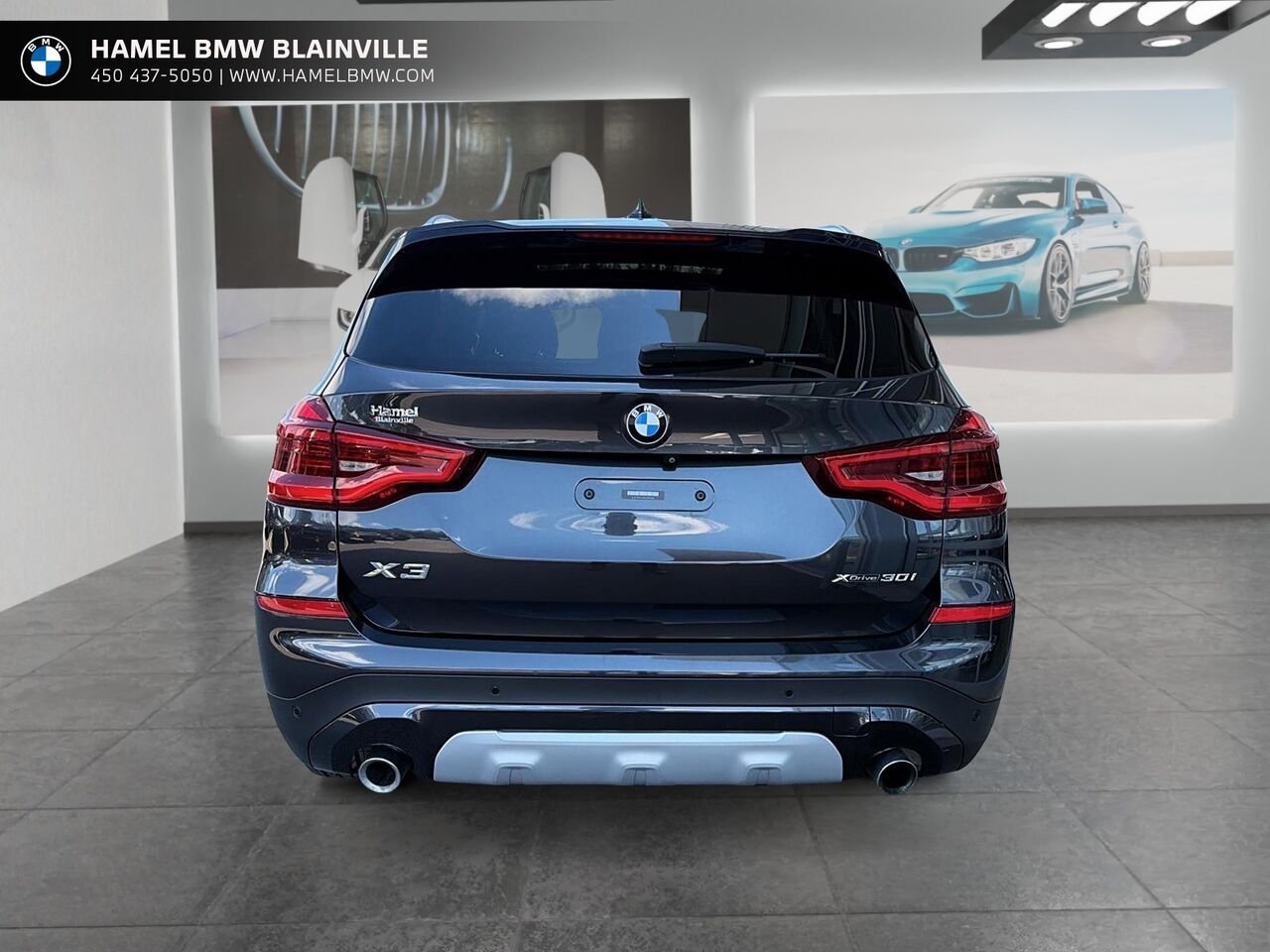 2019 BMW X3 xDrive30i véhicule d'activités sportives Grey Blainville - photo #2