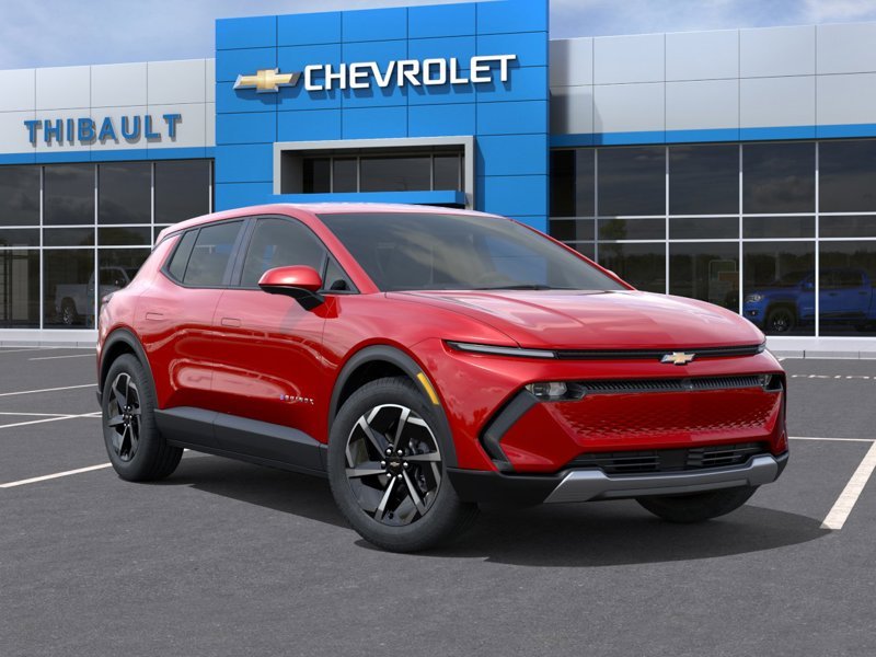 CHEVROLET Equinox EV 4 portes - LT 2026 TEINTE ROUGE ECLATANT Sherbrooke - photo #6