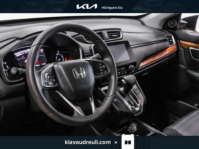 Honda CRV 2018 Blanc Laval - photo #9