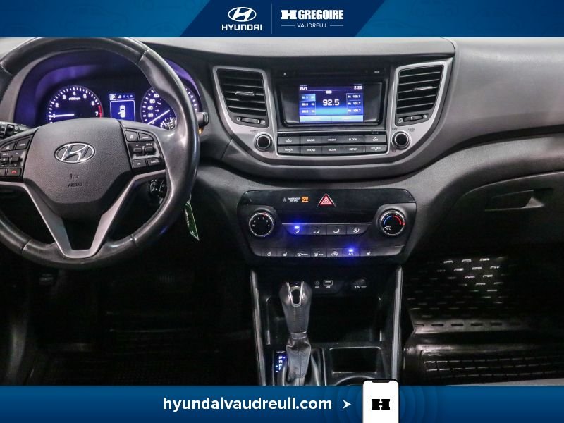 Hyundai Tucson 2017 Blanc Saint-Eustache - photo #22