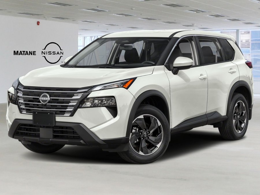 2026 NISSAN Rogue 2026 Blanc Everest nacré triple couche