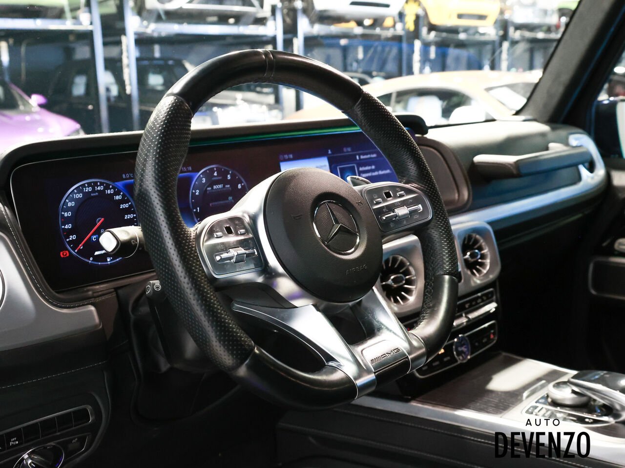 2021 Mercedes-Benz G-Class Grey Saint-Eustache - photo #16