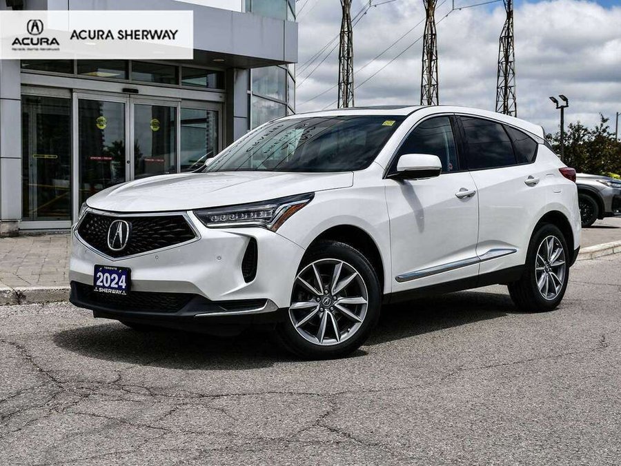 2024 Acura RDX 2024 White