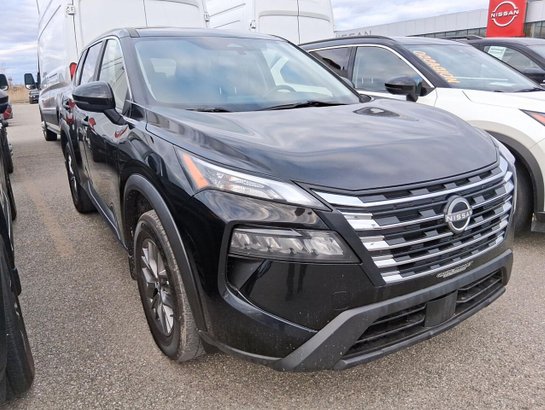 Nissan Rogue 2024 2024 Noir