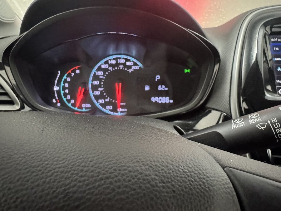 CHEVROLET SPARK 1LT 2019 2019 Gris