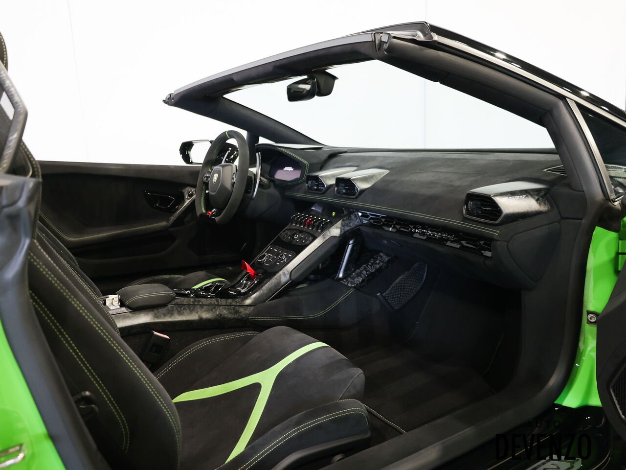 2018 Lamborghini Huracan Green Saint-Eustache - photo #7