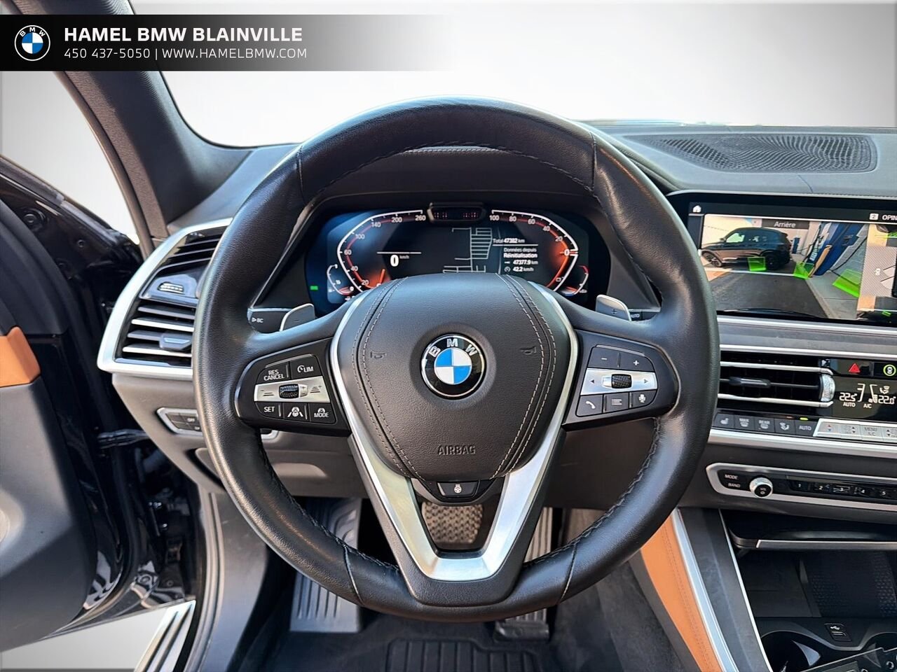 BMW X5 xDrive40i véhicule d'activités sportives 2022 Noir Blainville - photo #11
