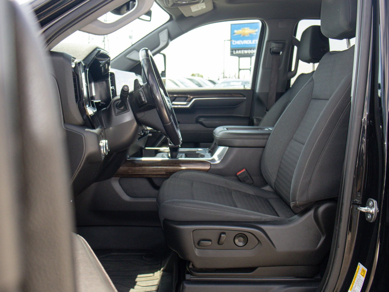 2022 GMC Sierra 1500 4WD Crew Cab 147 Elevation Black Sherwood Park - photo #18
