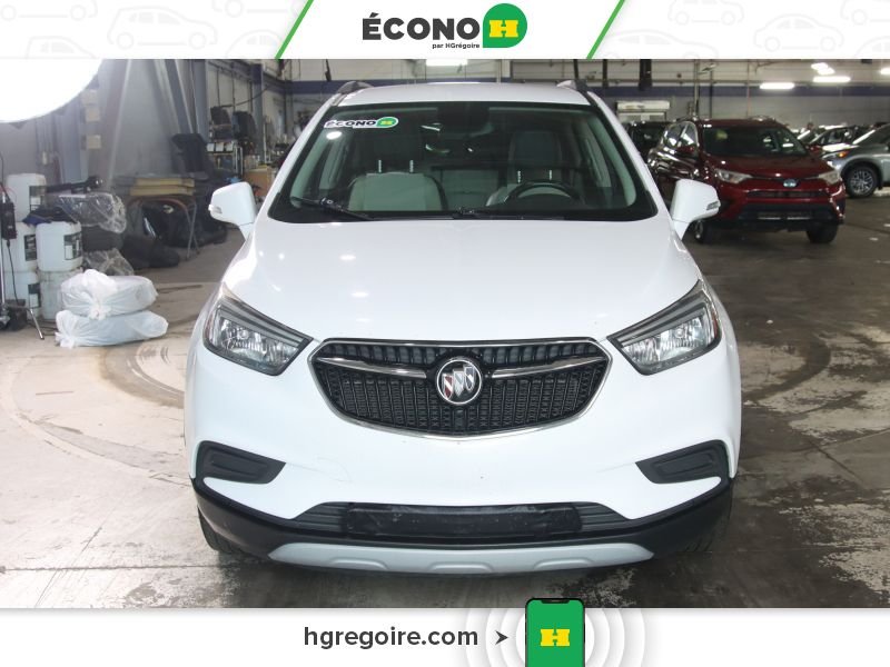 2018 Buick Encore White Blainville - photo #1