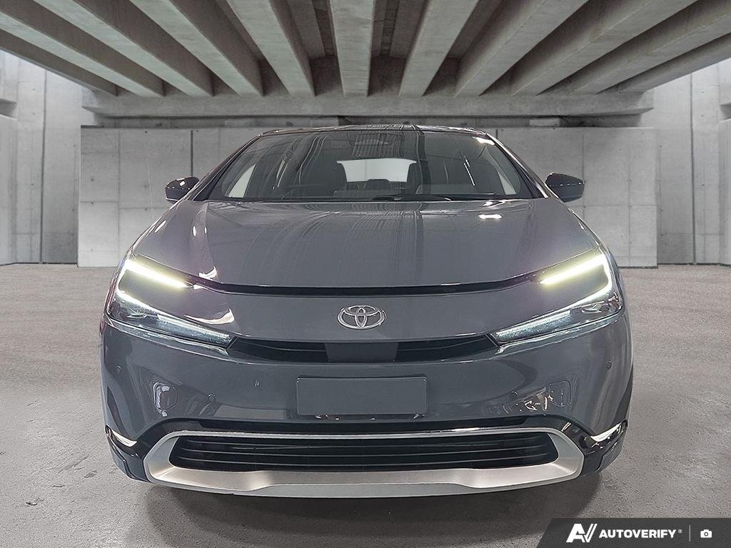 2025 Toyota Prius Plug-In Hybrid S2501808 | XSE White Edmonton - photo #1