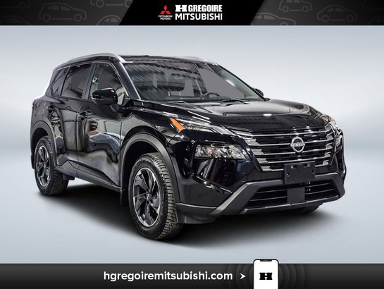 Nissan Rogue 2024 2024 Noir