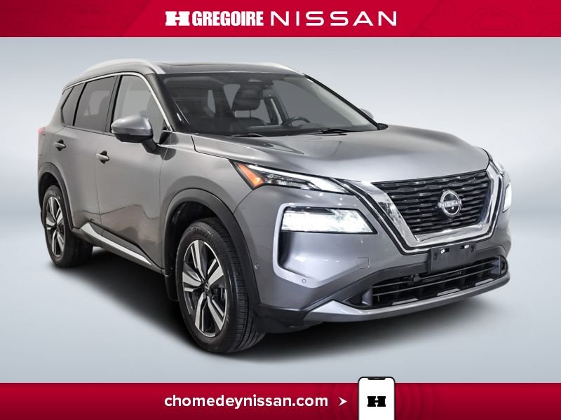 2023 Nissan Rogue Grey Laval - photo #0